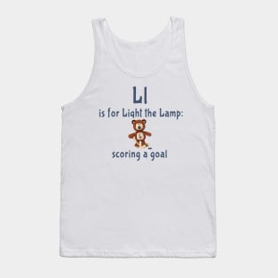 ABC's of Hockey - L Tank Top